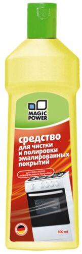 Средство для чистки и полировки эмалированных покрытий Magic Power MP-027