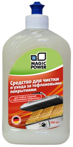 Средство для чистки и ухода за тефлоновыми покрытиями Magic Power MP-026
