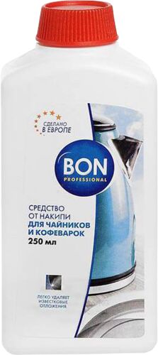 Средство от накипи для чайников и кофеварок Bon BN-167 250 мл.