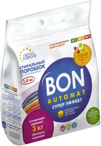 Концентрированный стиральный порошок Bon Automat Color BN-122