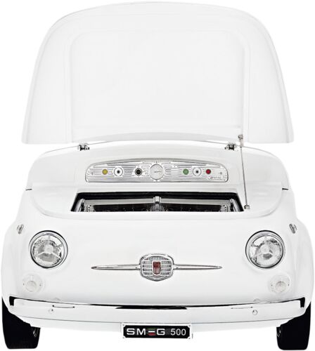 Холодильник Smeg 500 B (FIAT500) белый