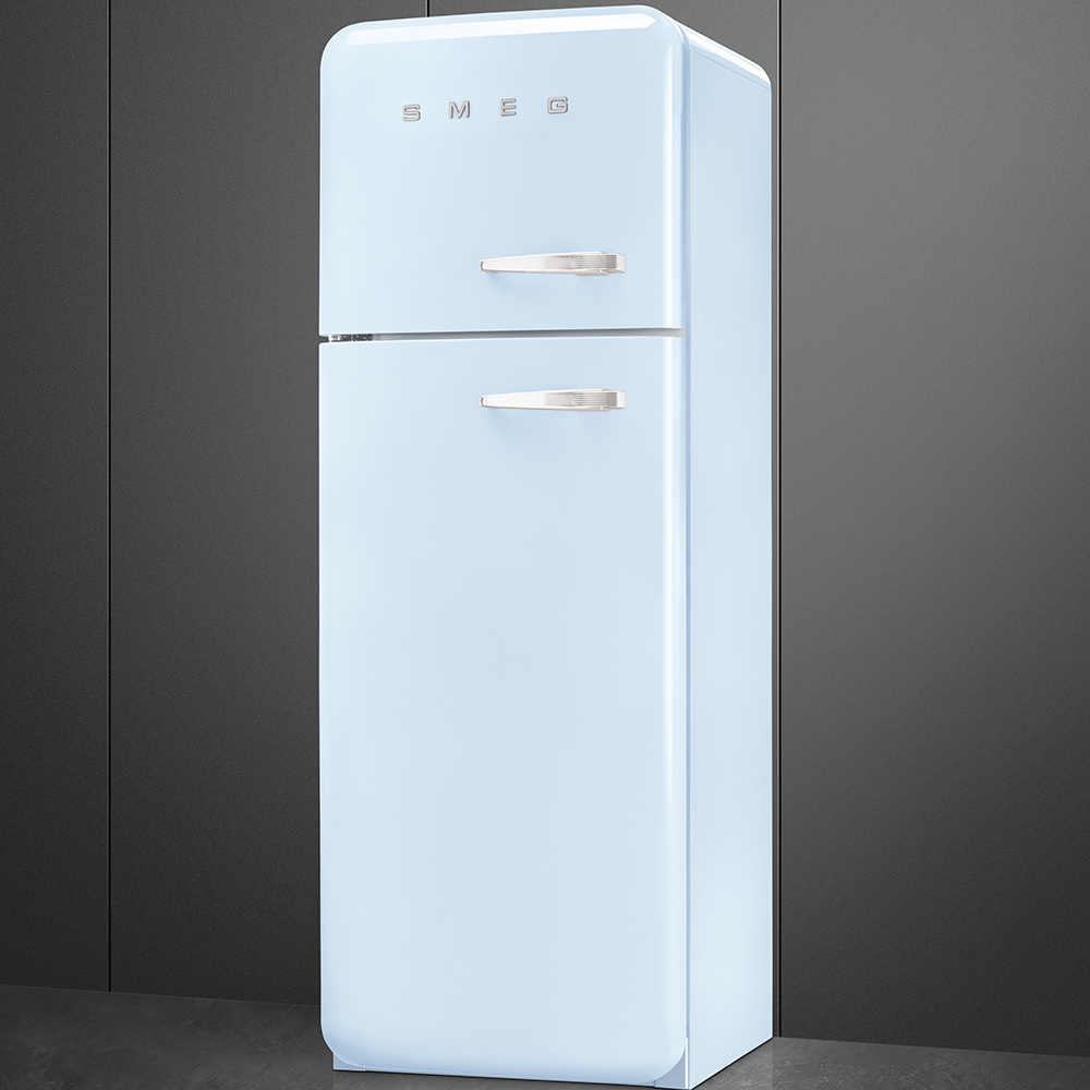 Холодильник смег ретро в интерьере