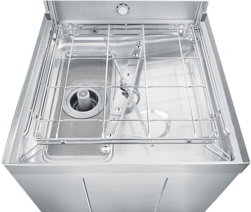 Профессиональная посудомоечная машина Smeg HTY511DW