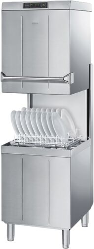 Профессиональная посудомоечная машина Smeg HTY511DW